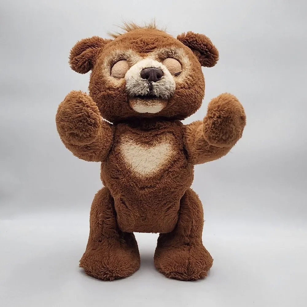 FurReal Cubby The Curious Bear 17